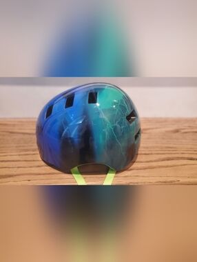 Schwinn - Prospect - Youth - Multi-Sport Helmet - Blue/Green/Black